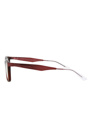 Bottega Veneta BV1133O Transparent Varnished Burgundy/Transparent Burgundy Eyeglasses