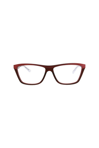 Bottega Veneta BV1133O Transparent Varnished Burgundy/Transparent Burgundy Eyeglasses