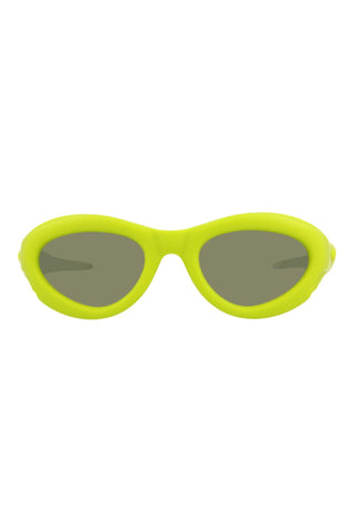 Bottega Veneta BV1162S Kiwi Green Sunglasses