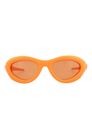 Bottega Veneta BV1162S Tangerine Orange Sunglasses