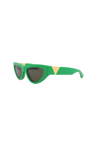 Bottega Veneta BV1176S Green Sunglasses
