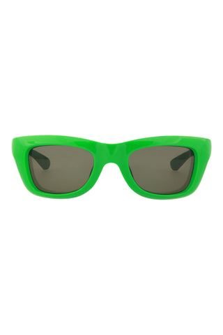 Bottega Veneta BV1183S Green Sunglasses