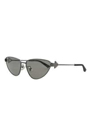 Bottega Veneta BV1186S DARK RUTHENIUM Sunglasses