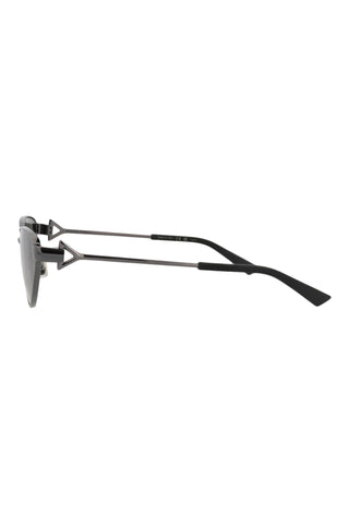 Bottega Veneta BV1186S DARK RUTHENIUM Sunglasses