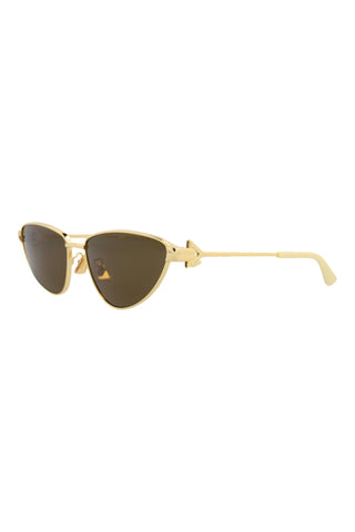 Bottega Veneta BV1186S GOLD Sunglasses