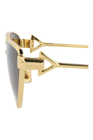 Bottega Veneta BV1186S GOLD Sunglasses