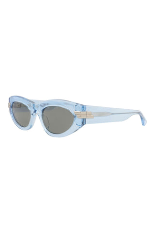 Bottega Veneta BV1189S TRANSPARENT LIGHT BLUE Sunglasses