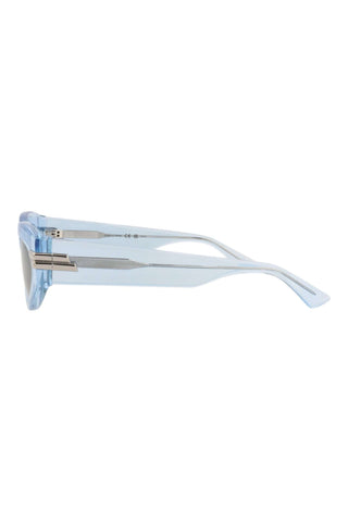 Bottega Veneta BV1189S TRANSPARENT LIGHT BLUE Sunglasses