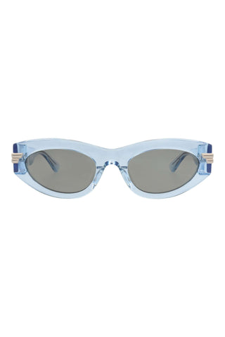 Bottega Veneta BV1189S TRANSPARENT LIGHT BLUE Sunglasses