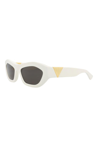 Bottega Veneta BV1221S Off White Sunglasses