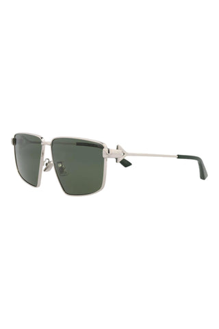 Bottega Veneta BV1223S Silver Sunglasses