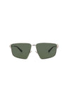 00282 - Silver Silver Green