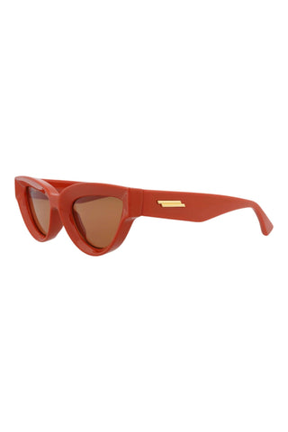 Bottega Veneta BV1249S Orange Sunglasses