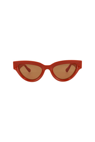 Bottega Veneta BV1249S Orange Sunglasses