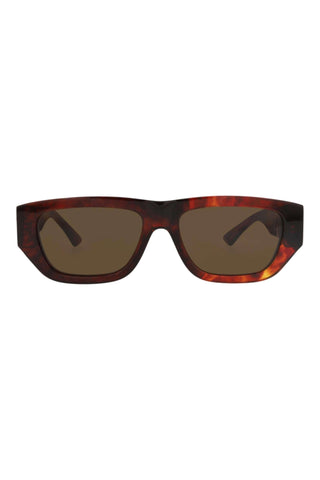 Bottega Veneta BV1252S REDDISH HAVANA Sunglasses