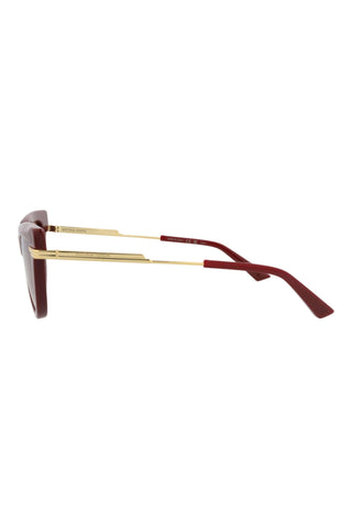 Bottega Veneta BV1265S Burgundy Sunglasses