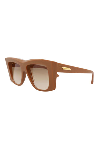 Bottega Veneta BV1270S WARM CARAMEL Sunglasses