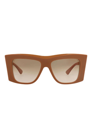 Bottega Veneta BV1270S WARM CARAMEL Sunglasses