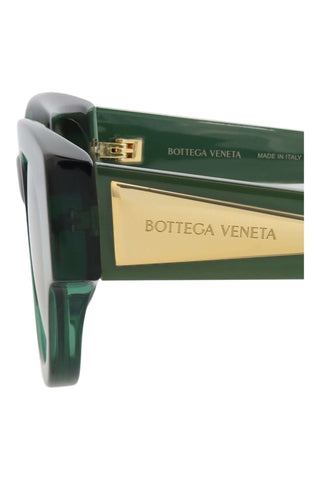 Bottega Veneta BV1278SA TRANSPARENT BOTTLE GREEN Sunglasses