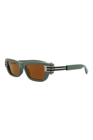 Bottega Veneta BV1308S METALLIC GREEN Sunglasses
