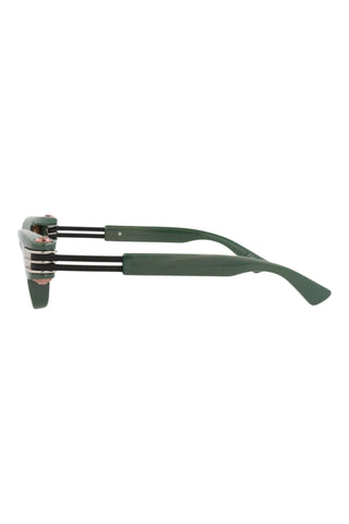 Bottega Veneta BV1308S METALLIC GREEN Sunglasses