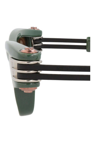 Bottega Veneta BV1308S METALLIC GREEN Sunglasses
