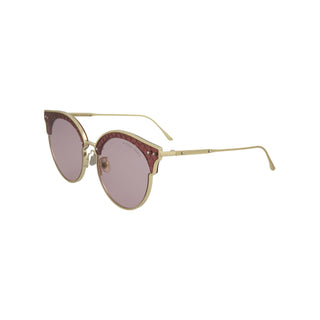 Bottega Veneta Cat-Eye Frame Metal Sunglasses-AmbrogioShoes