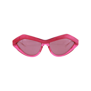 Bottega Veneta Cat Eye-Frame Metal Sunglasses BV1055S-AmbrogioShoes