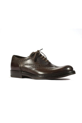 Bottega Veneta Leather Lace-Up Oxford