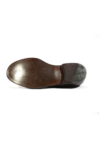 Bottega Veneta Leather Lace-Up Oxford