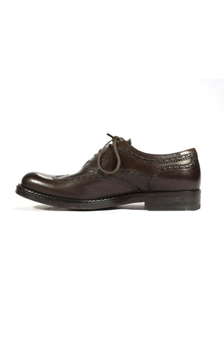 Bottega Veneta Leather Lace-Up Oxford