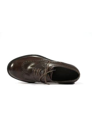 Bottega Veneta Leather Lace-Up Oxford