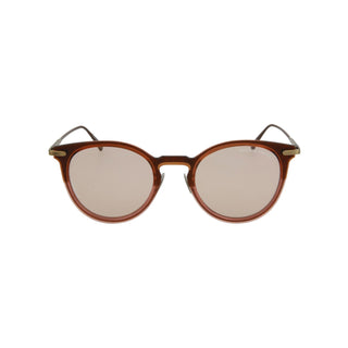 Bottega Veneta Round-Frame Acetate Sunglasses-AmbrogioShoes