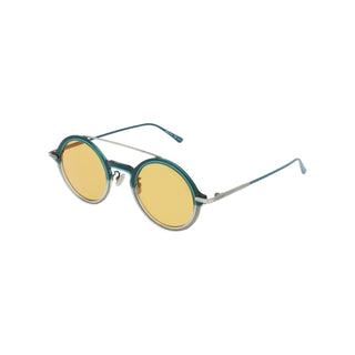 Bottega Veneta Round-Frame Injection Sunglasses BV0243S-AmbrogioShoes