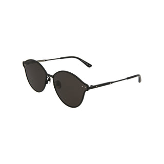 Bottega Veneta Round-Frame Metal Sunglasses-AmbrogioShoes