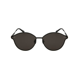 Bottega Veneta Round-Frame Metal Sunglasses-AmbrogioShoes