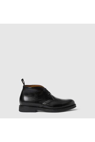 Brindisi Leather Chukka Boot-Dellamoda