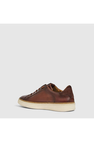 Brivio Leather Sneaker-Dellamoda