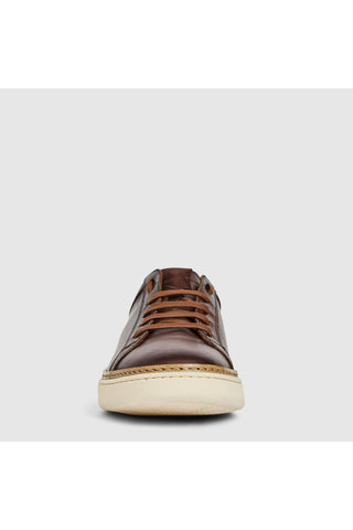 Brivio Leather Sneaker-Dellamoda