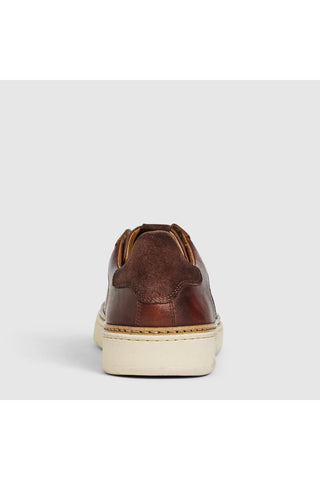 Brivio Leather Sneaker-Dellamoda