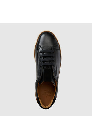 Brivio Leather Sneaker-Dellamoda