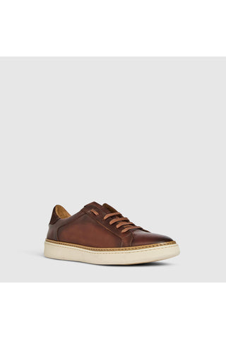 Brivio Leather Sneaker-Dellamoda