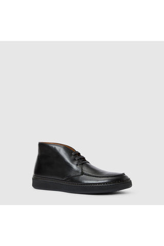Bronte Leather Chukka Boot-Dellamoda