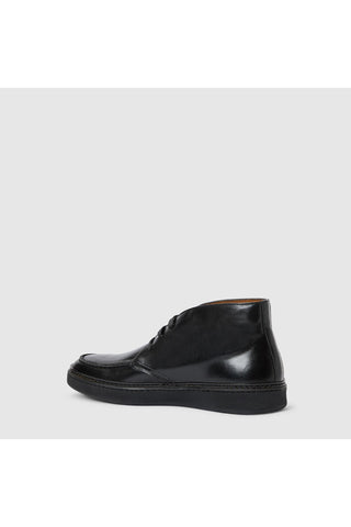 Bronte Leather Chukka Boot-Dellamoda