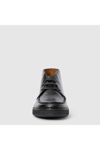 Bronte Leather Chukka Boot-Dellamoda