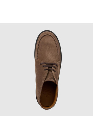 Bronte Suede Chukka Boot-Dellamoda