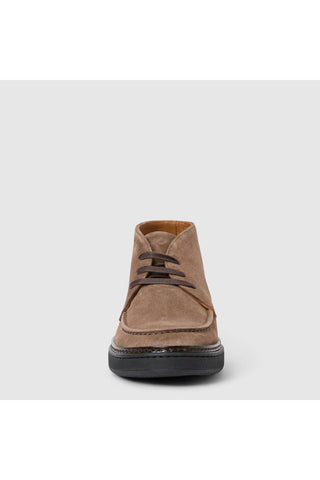 Bronte Suede Chukka Boot-Dellamoda