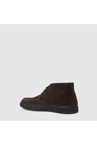 Bronte Suede Chukka Boot-Dellamoda