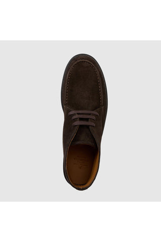 Bronte Suede Chukka Boot-Dellamoda