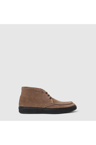 Bronte Suede Chukka Boot-Dellamoda
